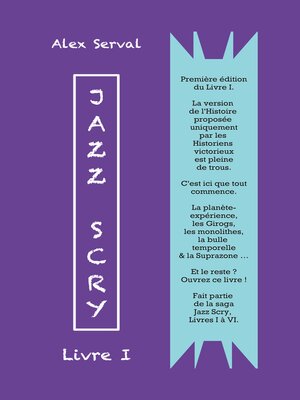 cover image of Jazz Scry, Livre I